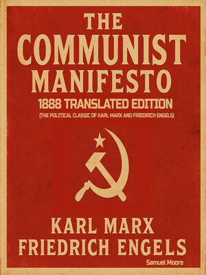 cover image of The Communist Manifesto